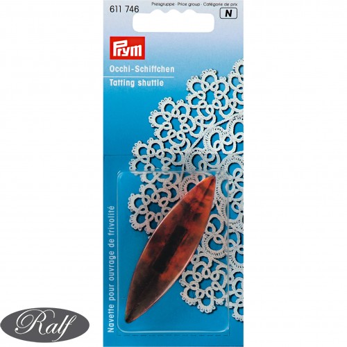 Unealta Tatting 7 cm (dantela Frivolitte) - Prym 611746